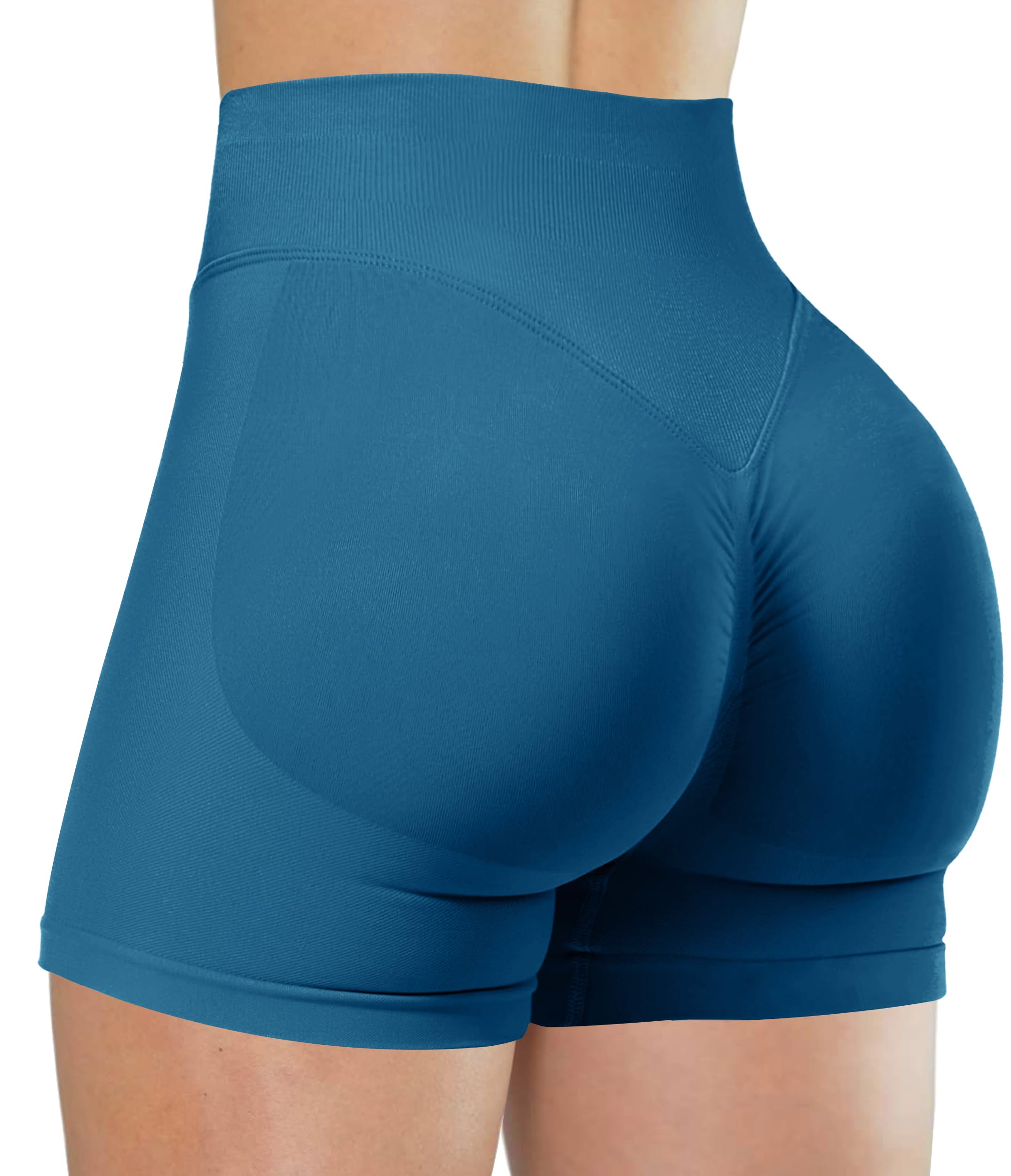 Shorts De Treino Unthewe Scrunch Butt Lifting Para Mulheres