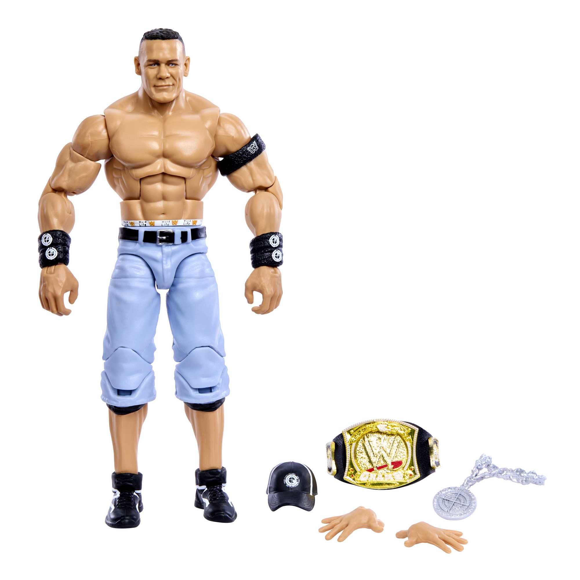 Boneco De Ação Mattel Wwe John Cena Elite Collection 15cm
