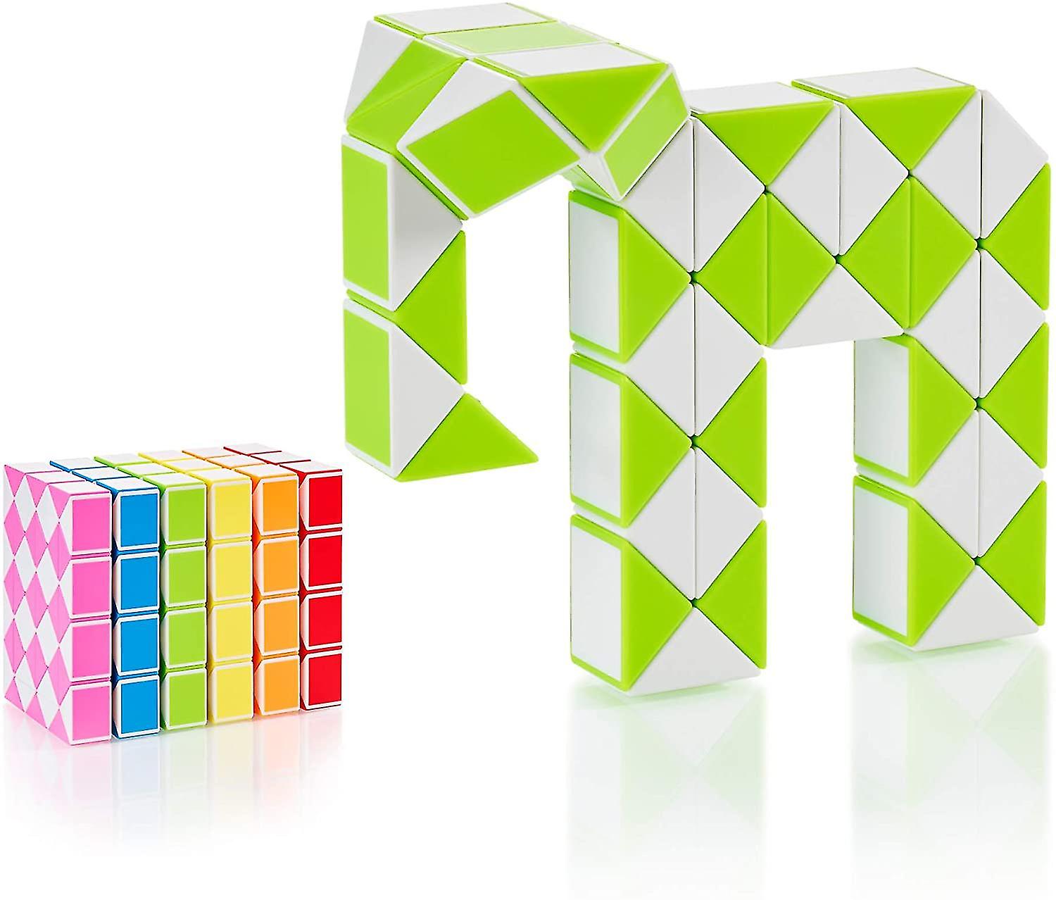 Dhrs Magic Snake With 48 Blocks - Jogos De Puzzle Para Crian