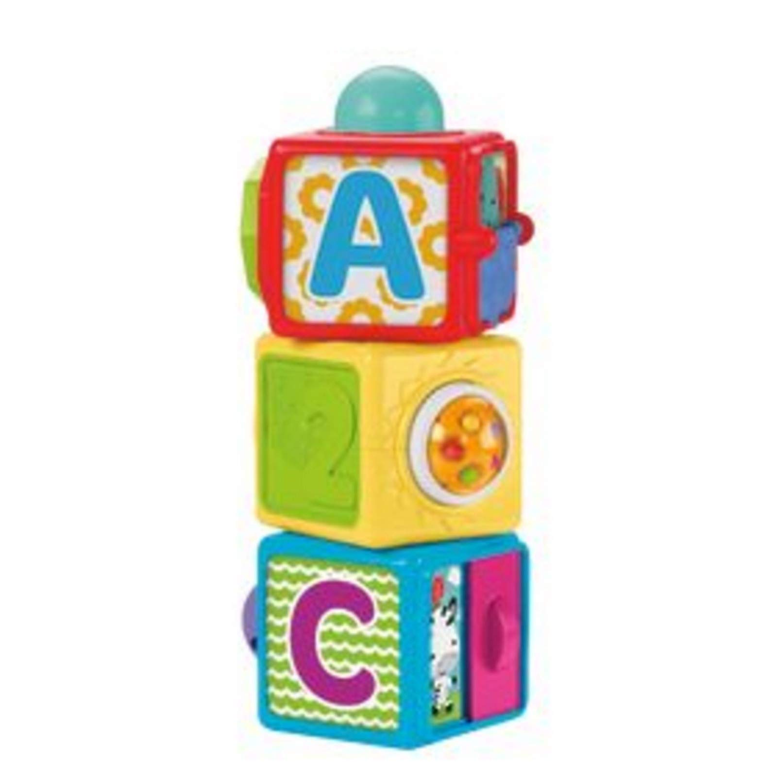 Stacking Action Blocks Fisher-price Para Bebês De 6 Meses Ou Mais