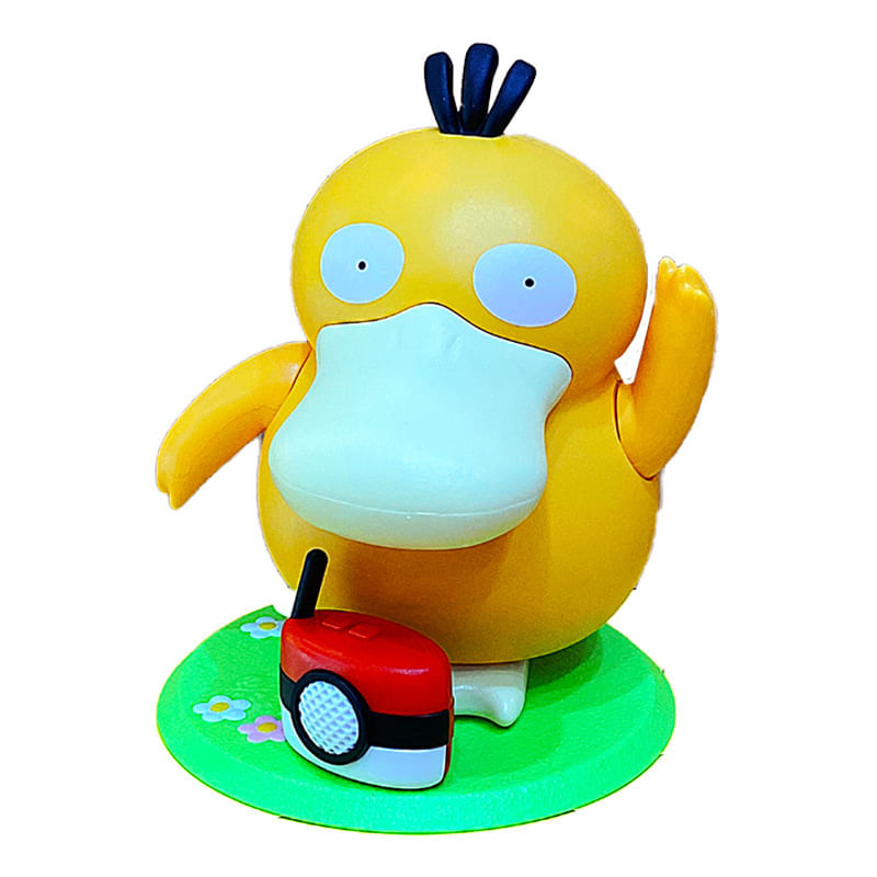 Psyduck Kfc Pokemon Music Box Presente