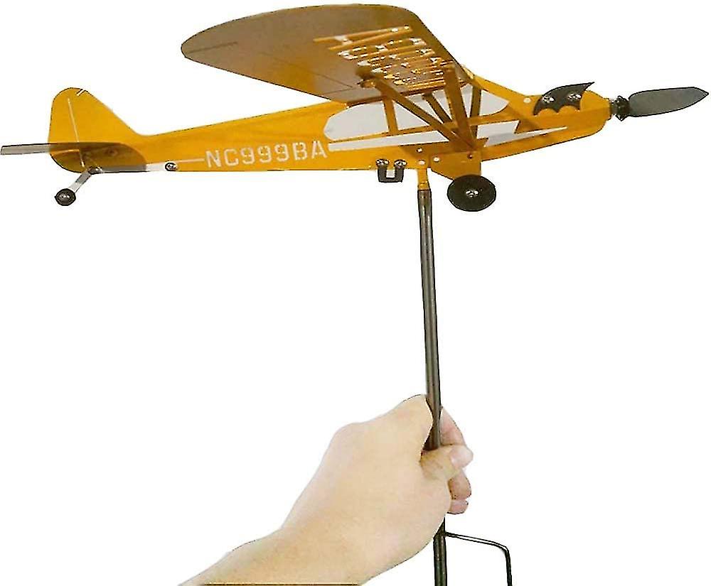 Cata-vento De Avião Xinxu, Decoração De Cata-vento De Metal