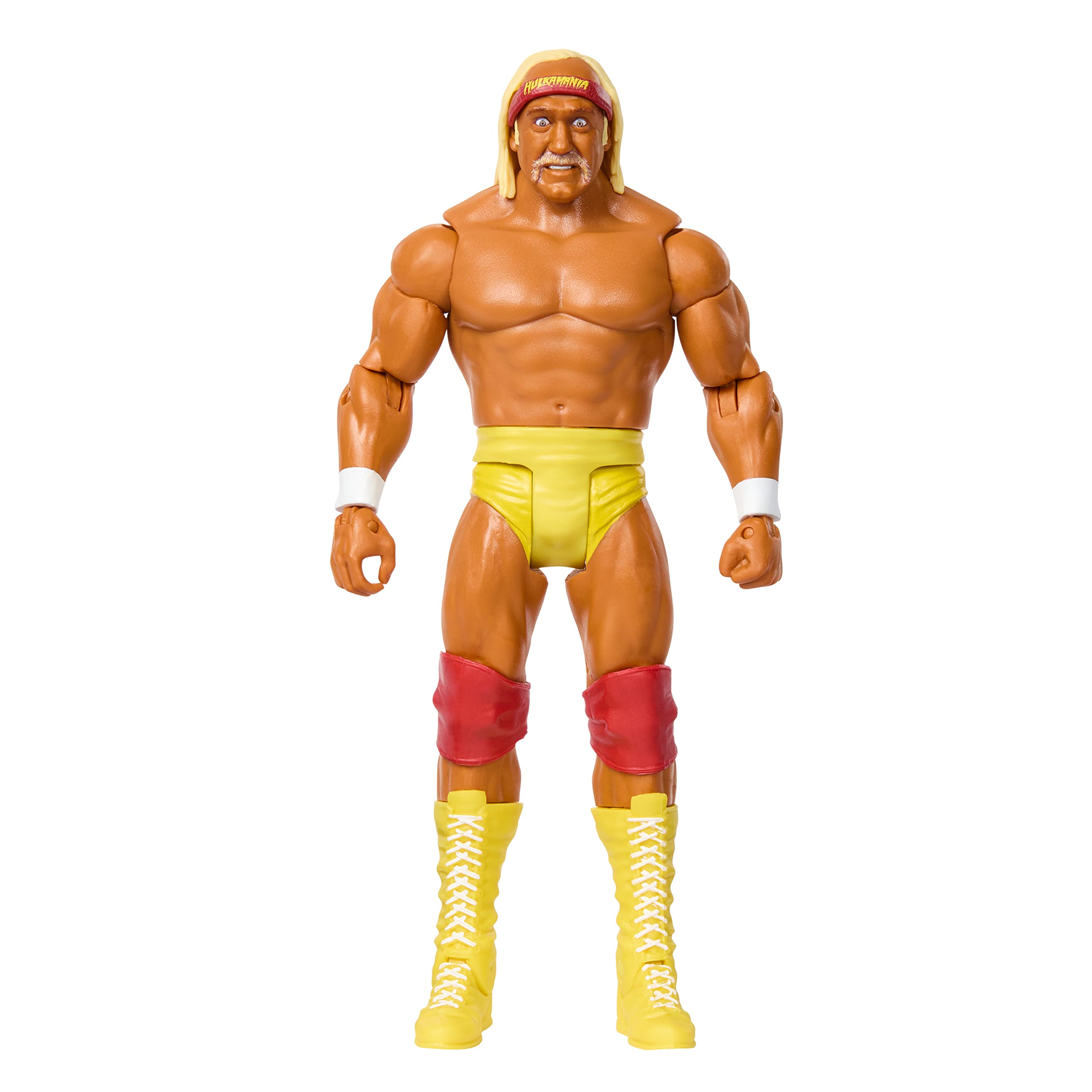 Boneco De Ação Mattel Wwe Hulk Hogan Series #139 15cm