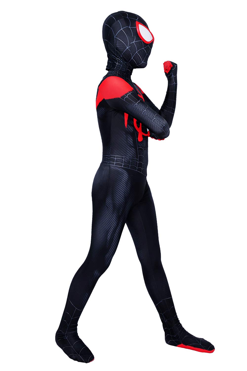 Fantasia De Super-herói Cosplay Bodysuit Kids Halloween Dress Up