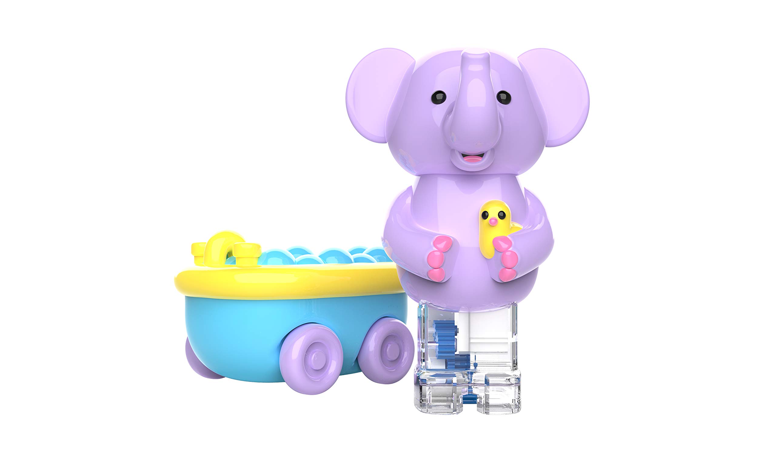 Toddler Toy Educational Insights Zoomigos Elephant Com Banheira