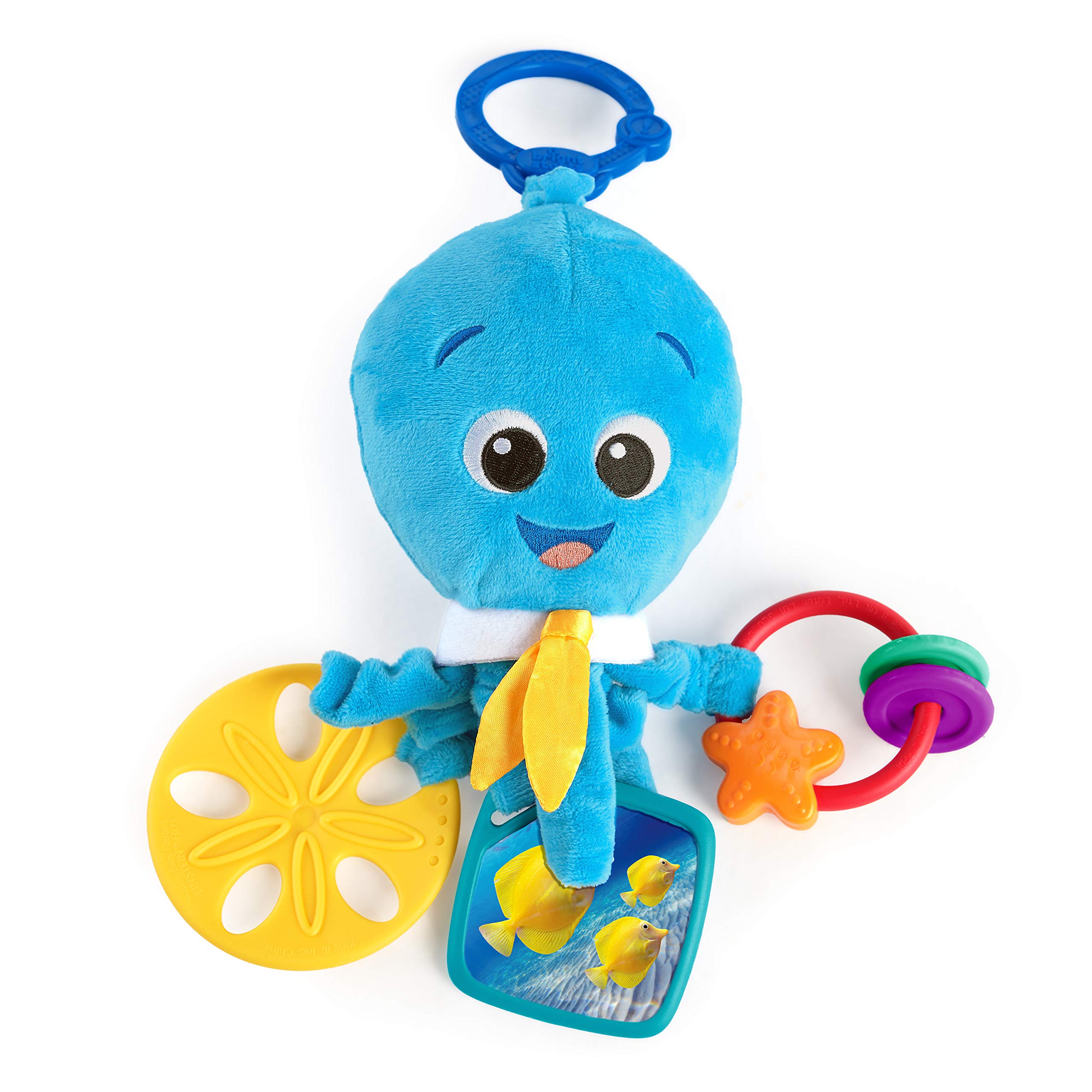 Carrinho De Bebê Toy Baby Einstein Activity Arms Octopus Blue
