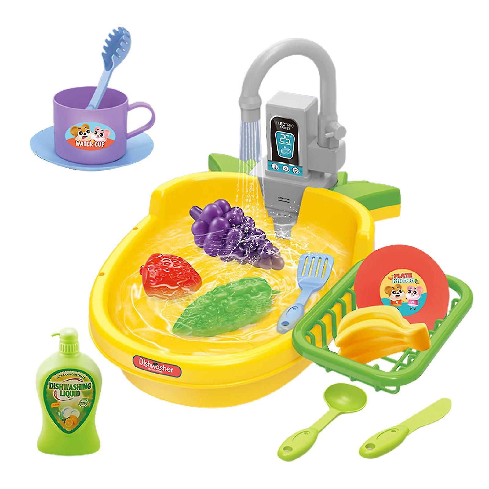 15 Unidades De Mini Lava-louças Para Crianças Scenario Perfu