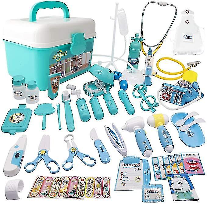 Kit Médico, Brinquedos, Estetoscópio, Kit Médico Ns2