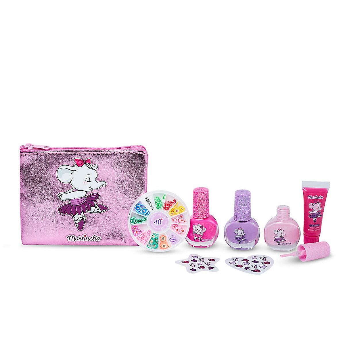 Conjunto De Maquiagem Infantil Martinelia Magic Ballet 7 Peç