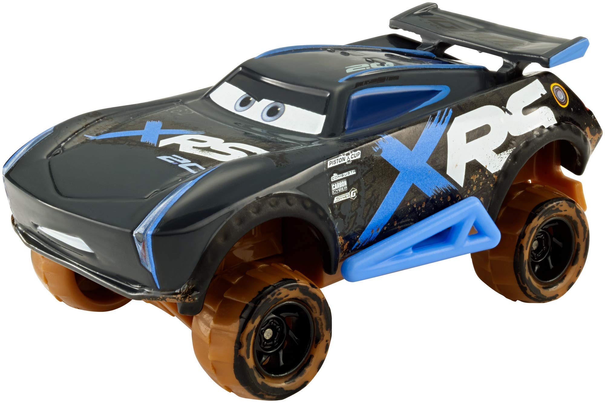 Carros Disney De Brinquedo Xrs Mud Racing Jackson Storm Em Escala 1:55