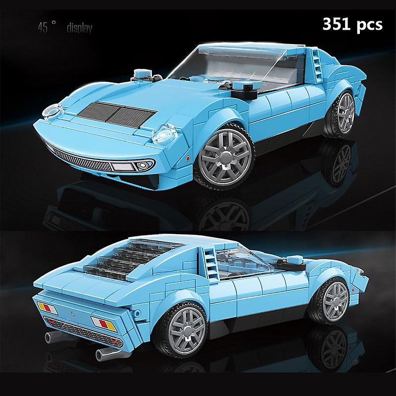 Venalisa City Car Speed Champion Racer Building Block Racing