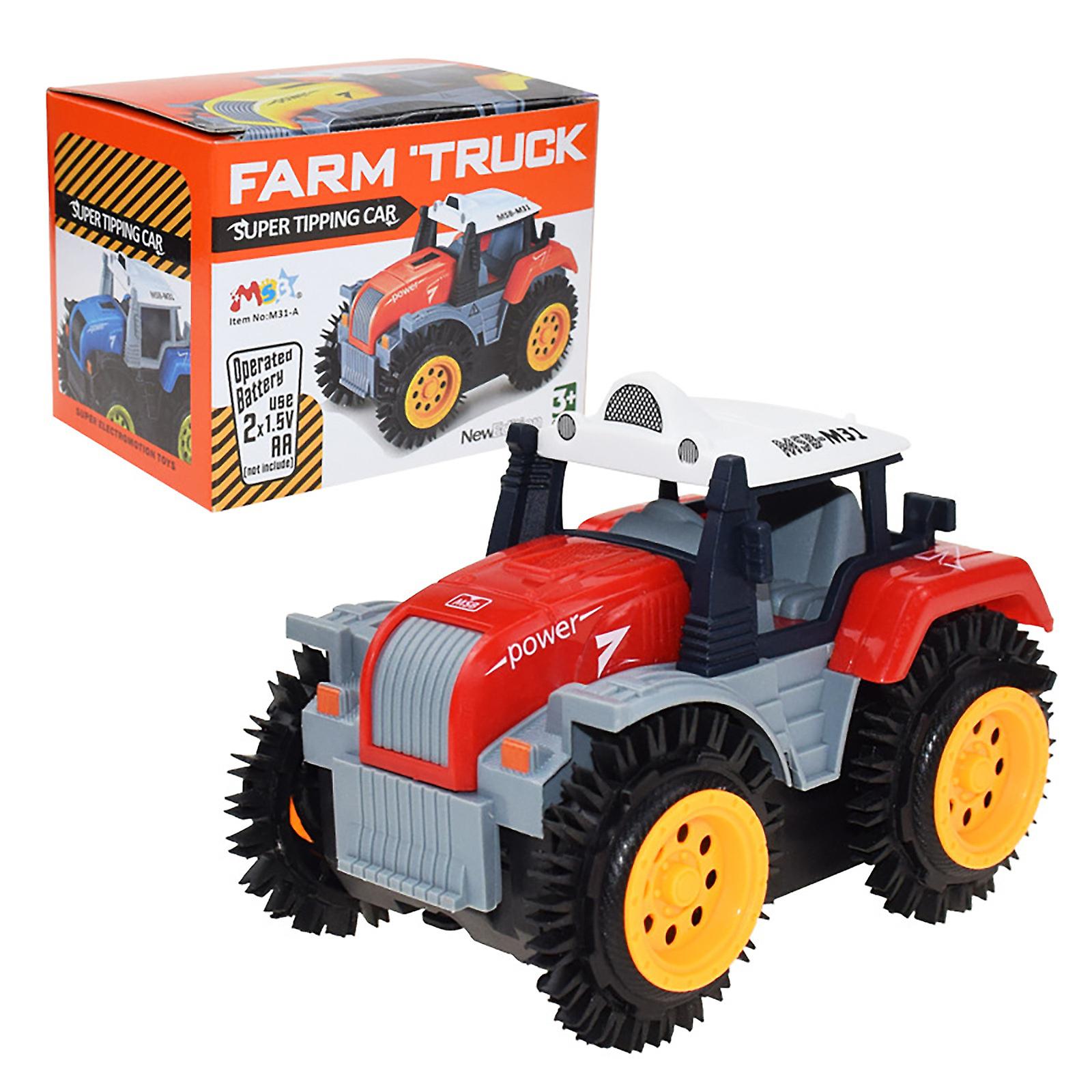 Dumper Double Sided Tumbling Bucket, Controle Remoto, Carro