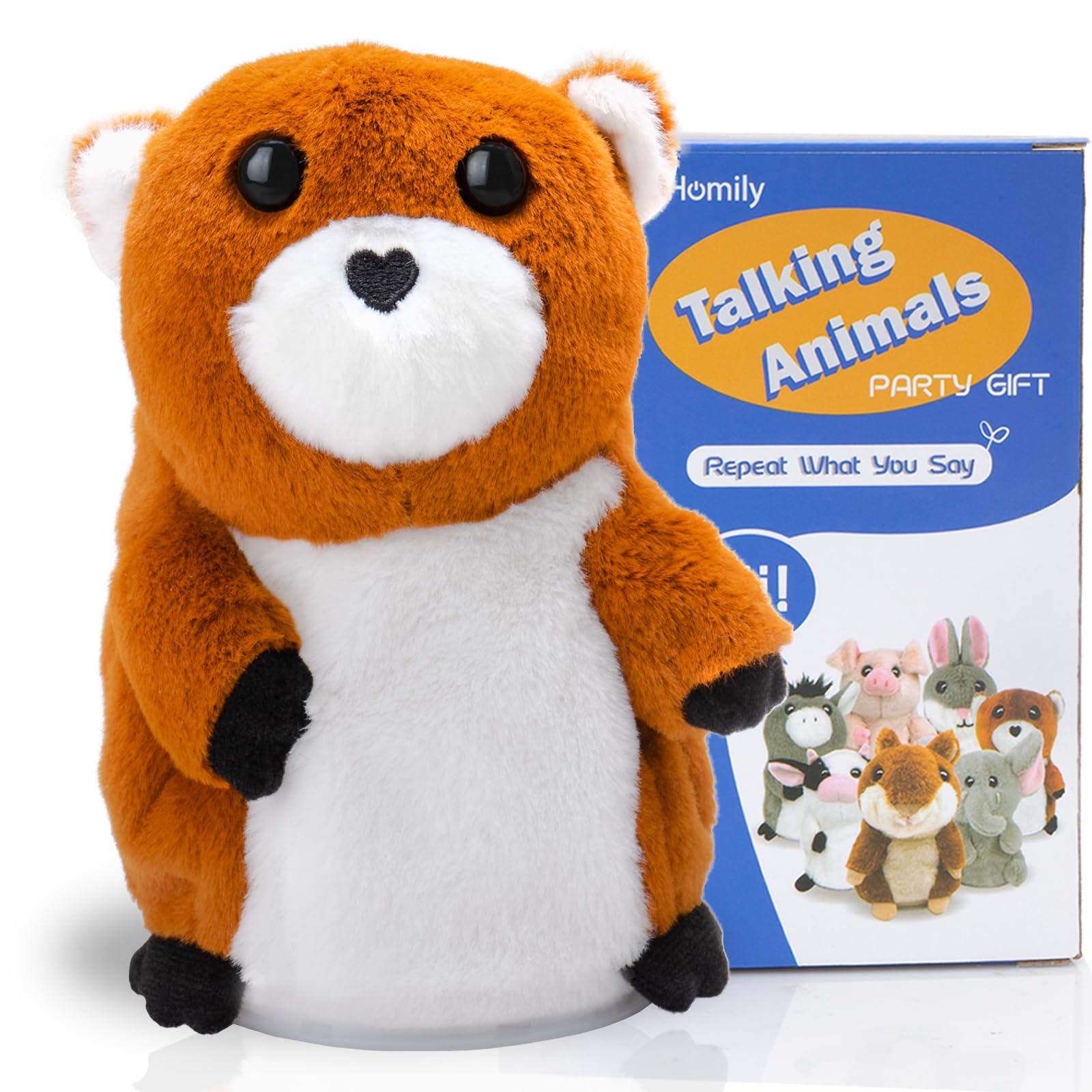 Homilia Do Plush Talking Beaver Repita O Que Você Diz Para As Crianças
