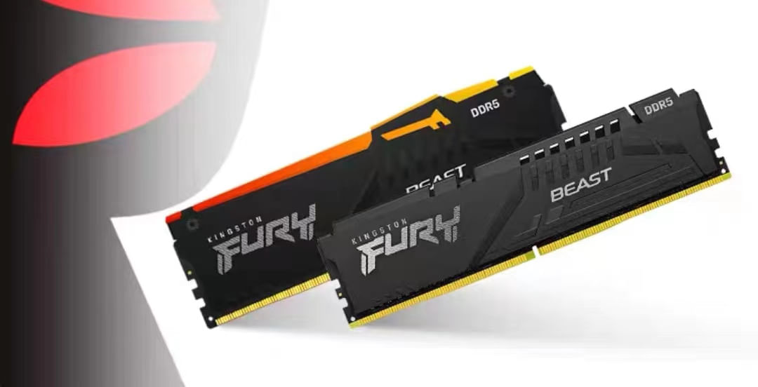 Desktop Kingston Fury Beast Rgb De 16 Gb (1 X 16 Gb) E 5600