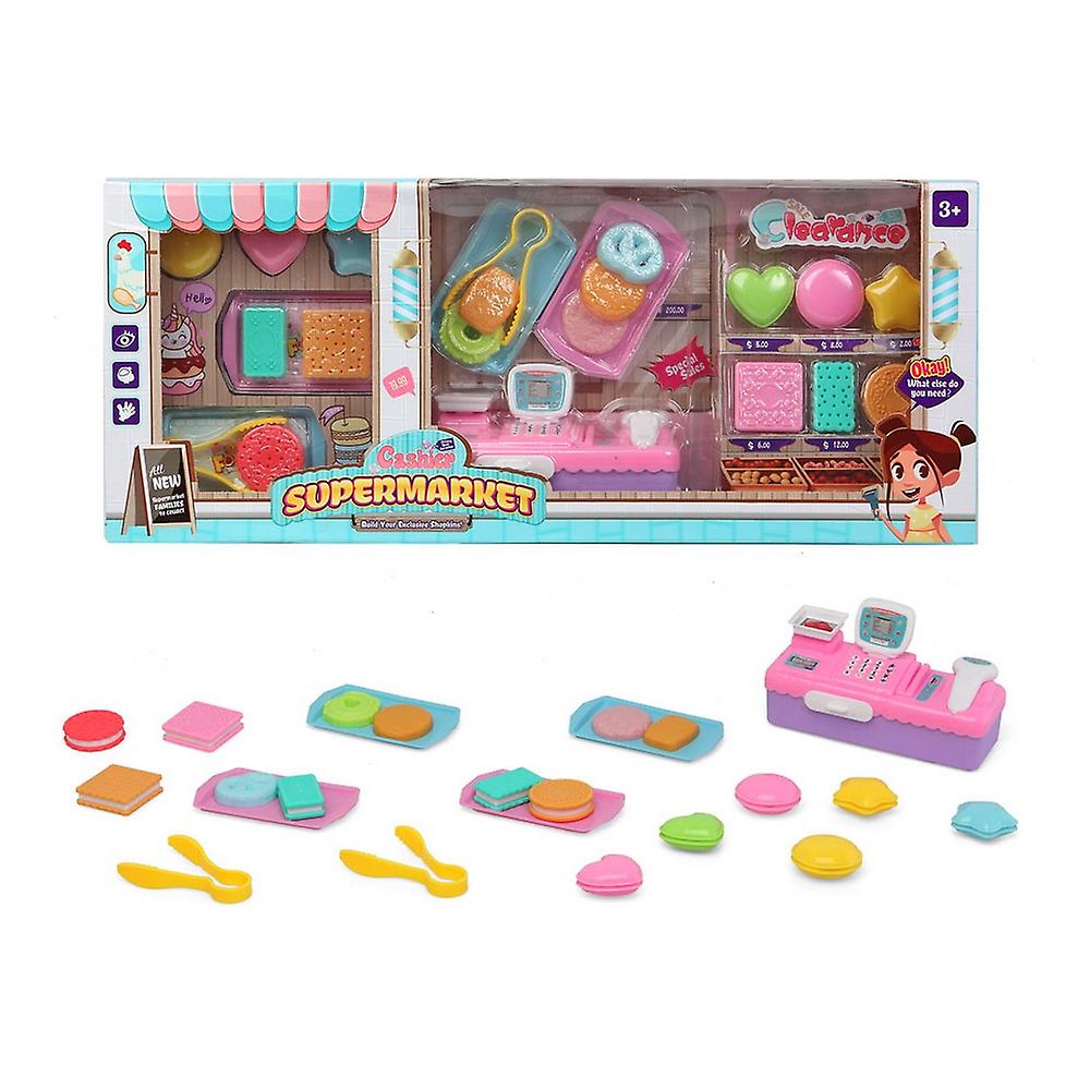 Caixa Registradora De Brinquedos, Caixa Registradora, Superm