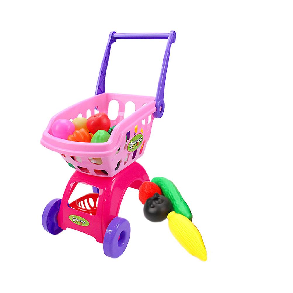 Brinquedo De Carrinho De Compras Para Crianças Mini Carrinho