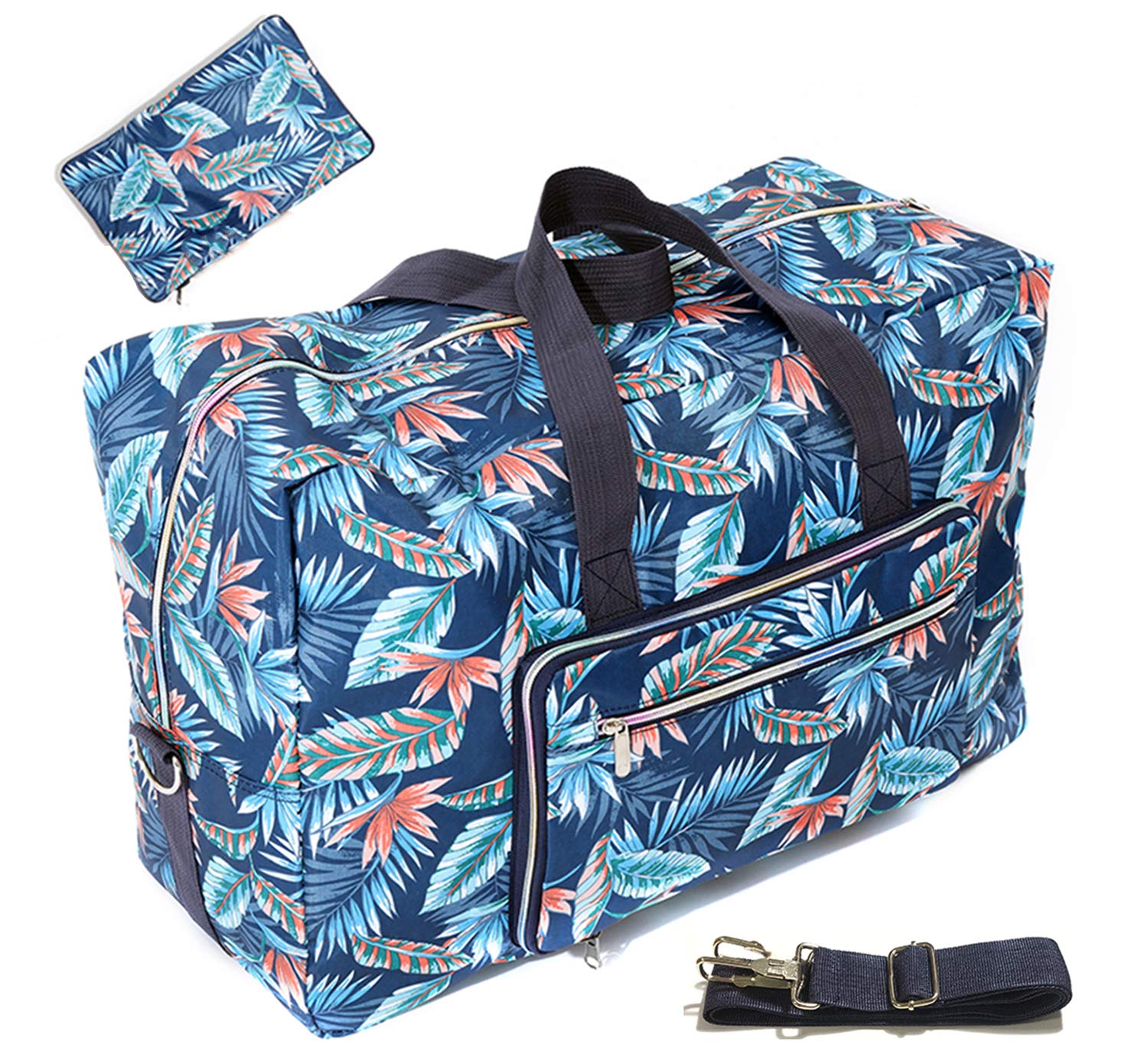 Mochila Lyf Dobrável De 22 Polegadas Para Viagem Grande Para Mulheres