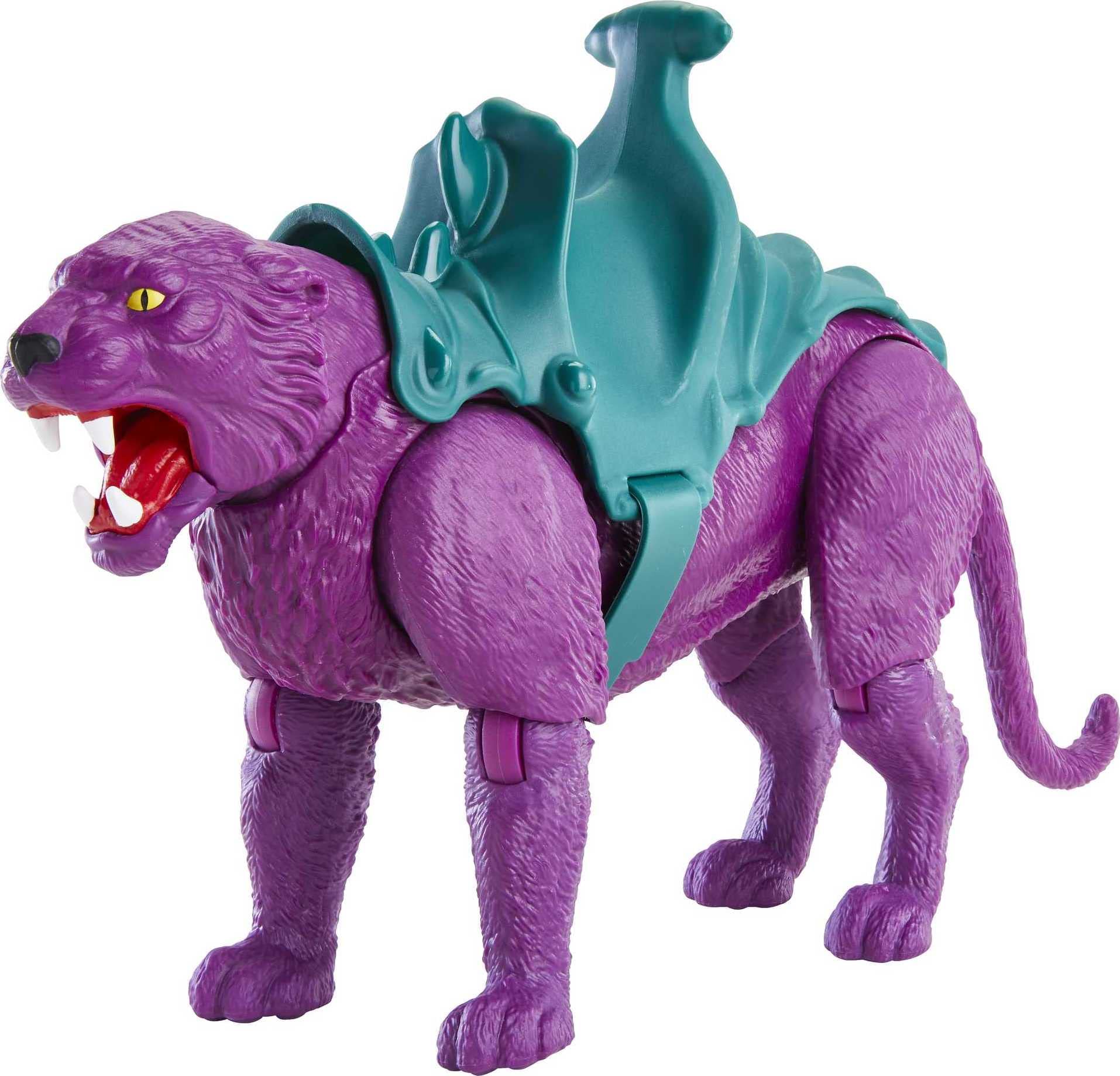 Boneco De Ação Masters Of The Universe Origins Panthor