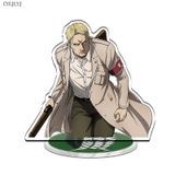 Tib Attack On Titan Acrílico Stand Modelo De Brinquedo