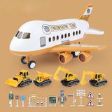Aviões Grandes Brinquedos Carro Infantil Modelo De Armazenamento Set Música T