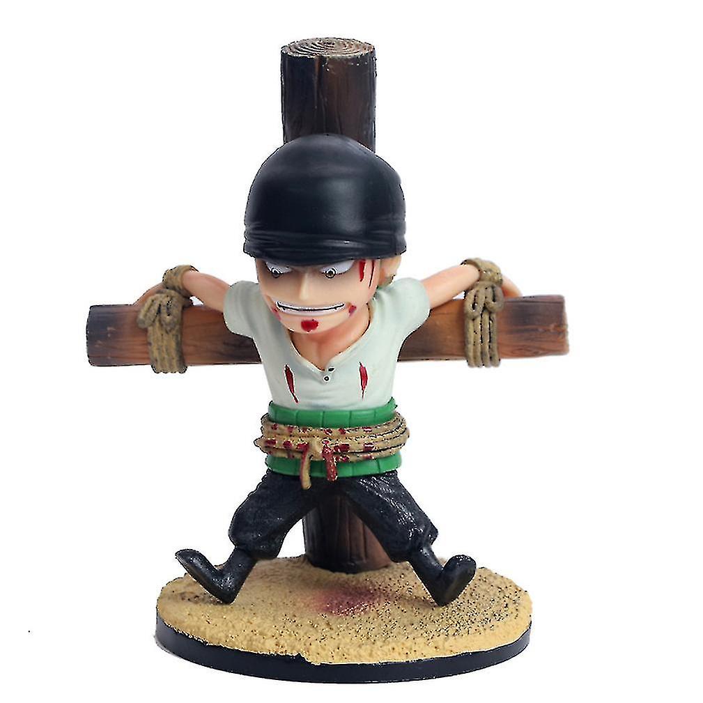 One Piece Gk Roronoa Zoro Anime Figura Modelo De Brinquedo