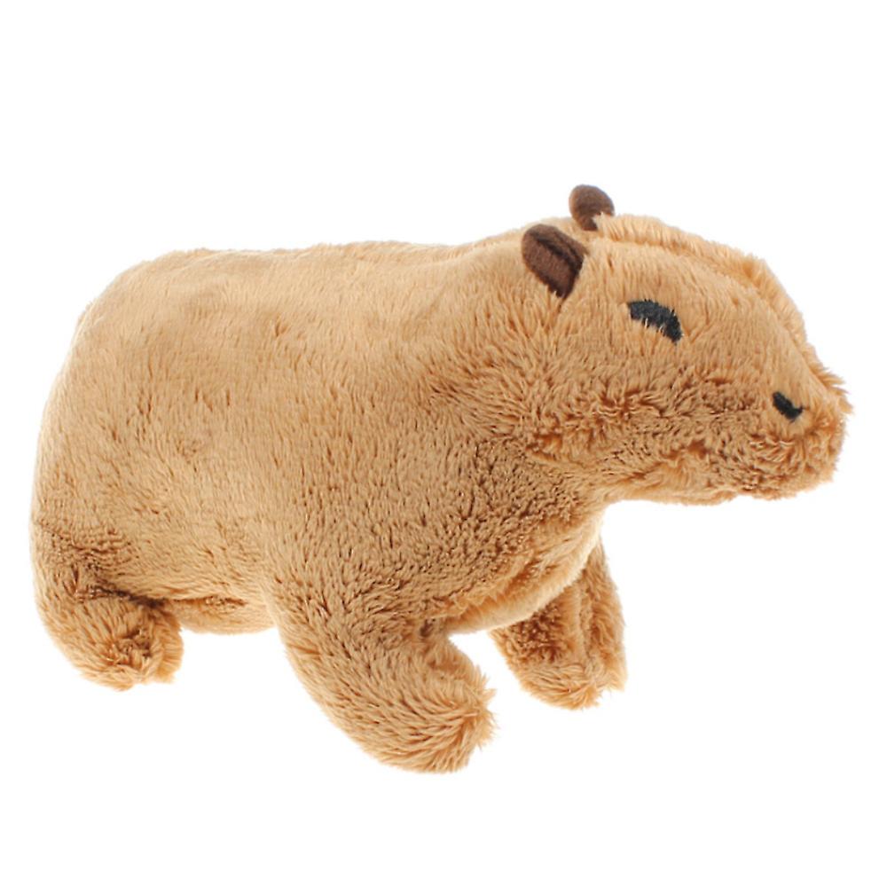 Capivara Roedor Pelúcia Brinquedo Boneca Animal De Pelúcia Kid Gift
