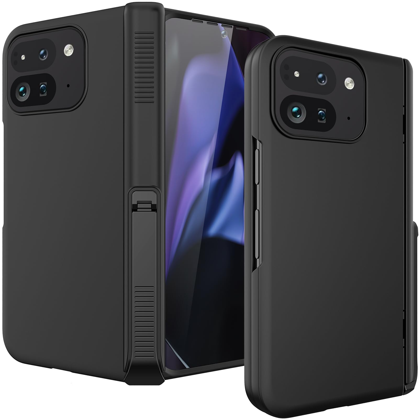 Capa De Celular Miimall Slim Para Google Pixel 9 Pro Fold Black