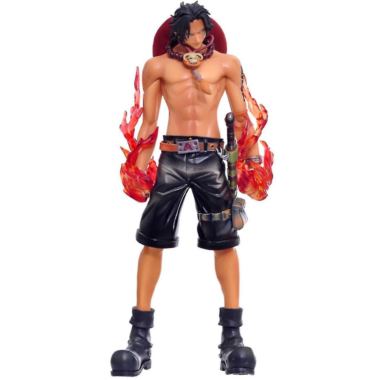 Uma Peça Ás Batalha Figura Brinquedo 26cm
