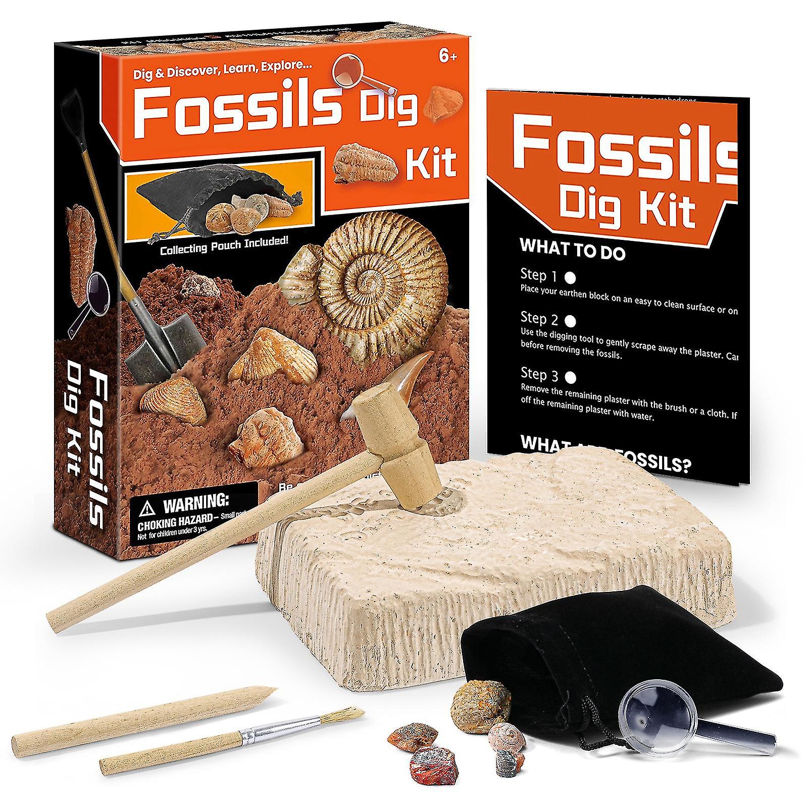 Quebra-cabeça Creative Girl Toy Digging Crystal Stone Miners