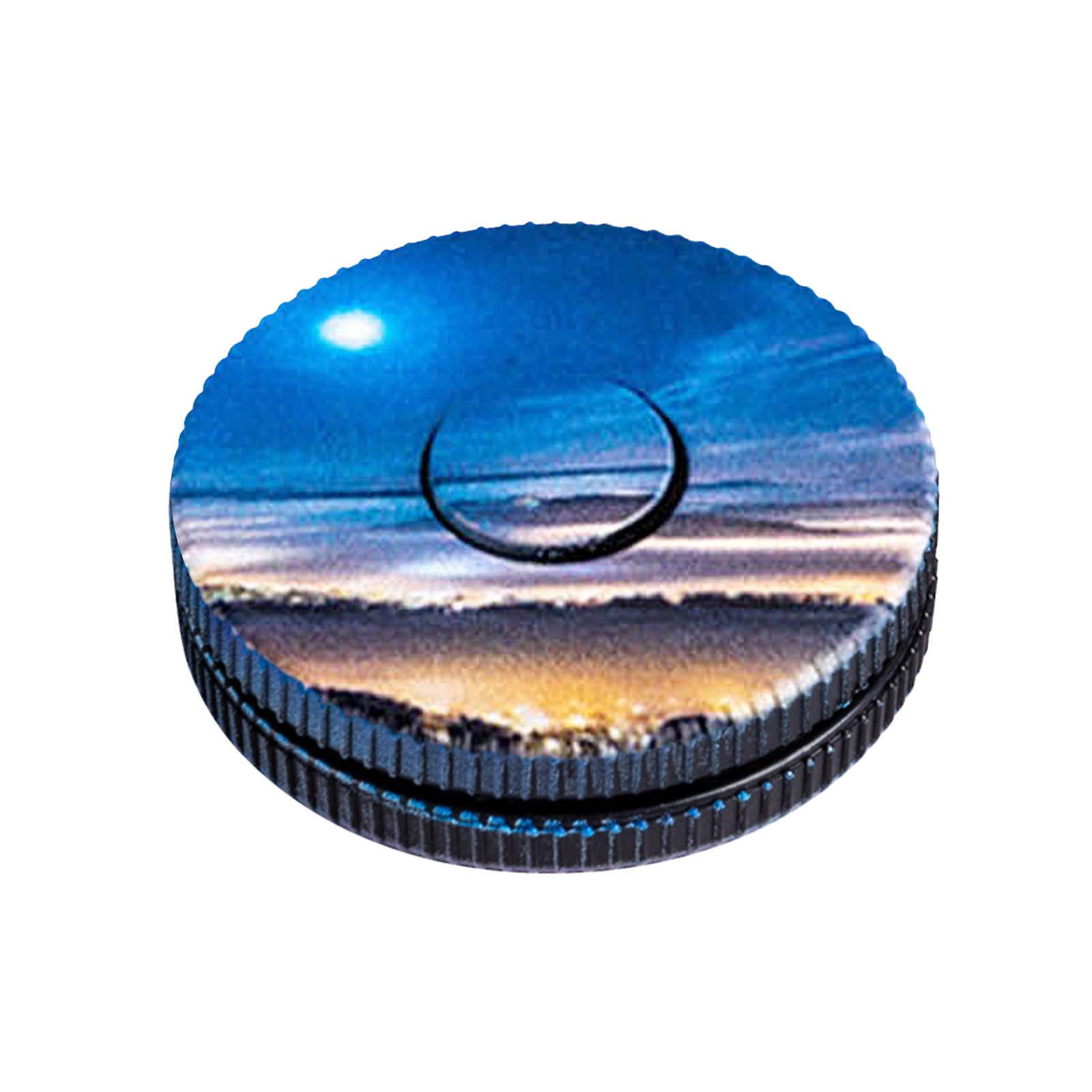 Moeda Empurrada À Mão Star Sky Fingertip Gyro Creative Decom