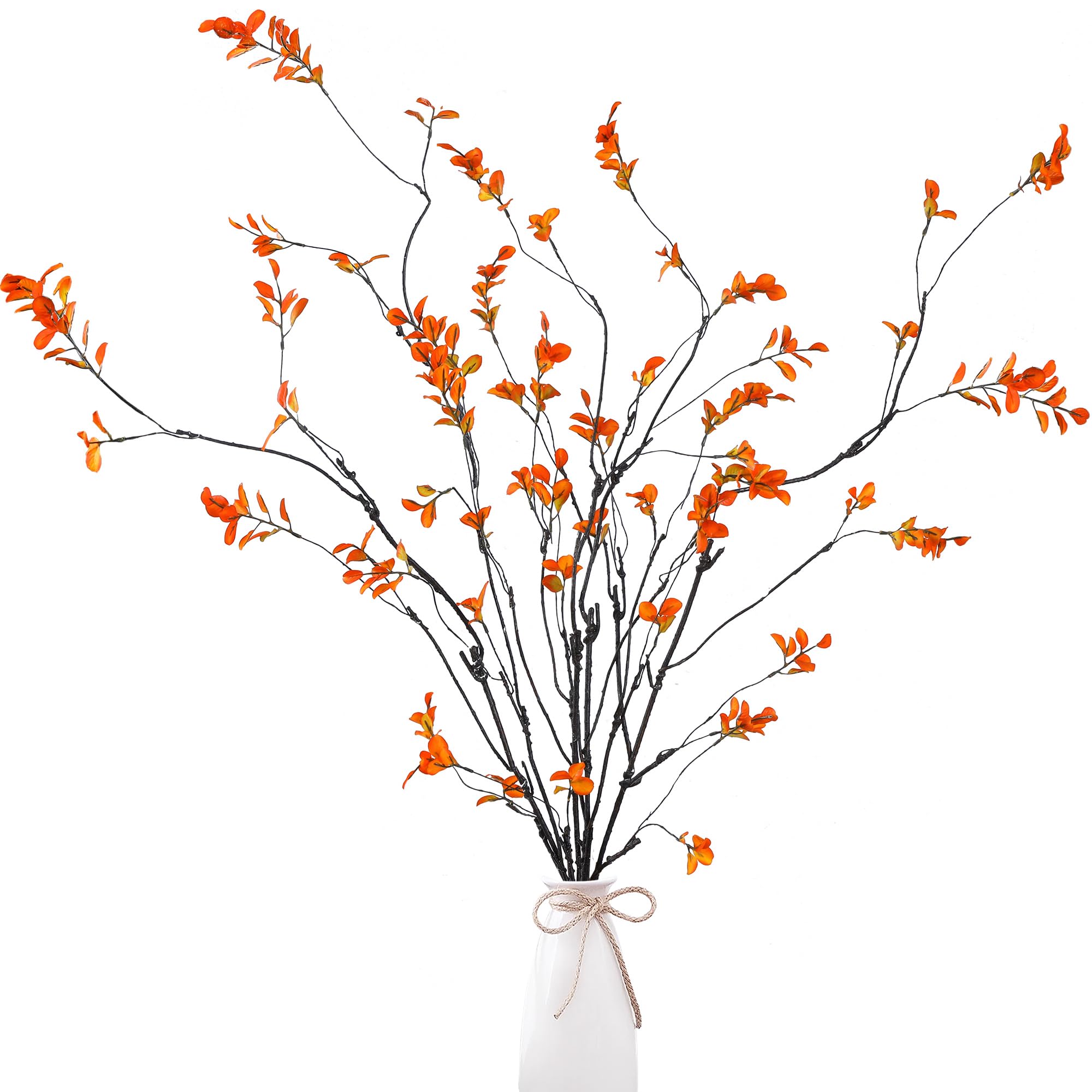 Galhos Artificiais De Ficus Sggvecsy Fall 120 Cm Com 4 Hastes X4