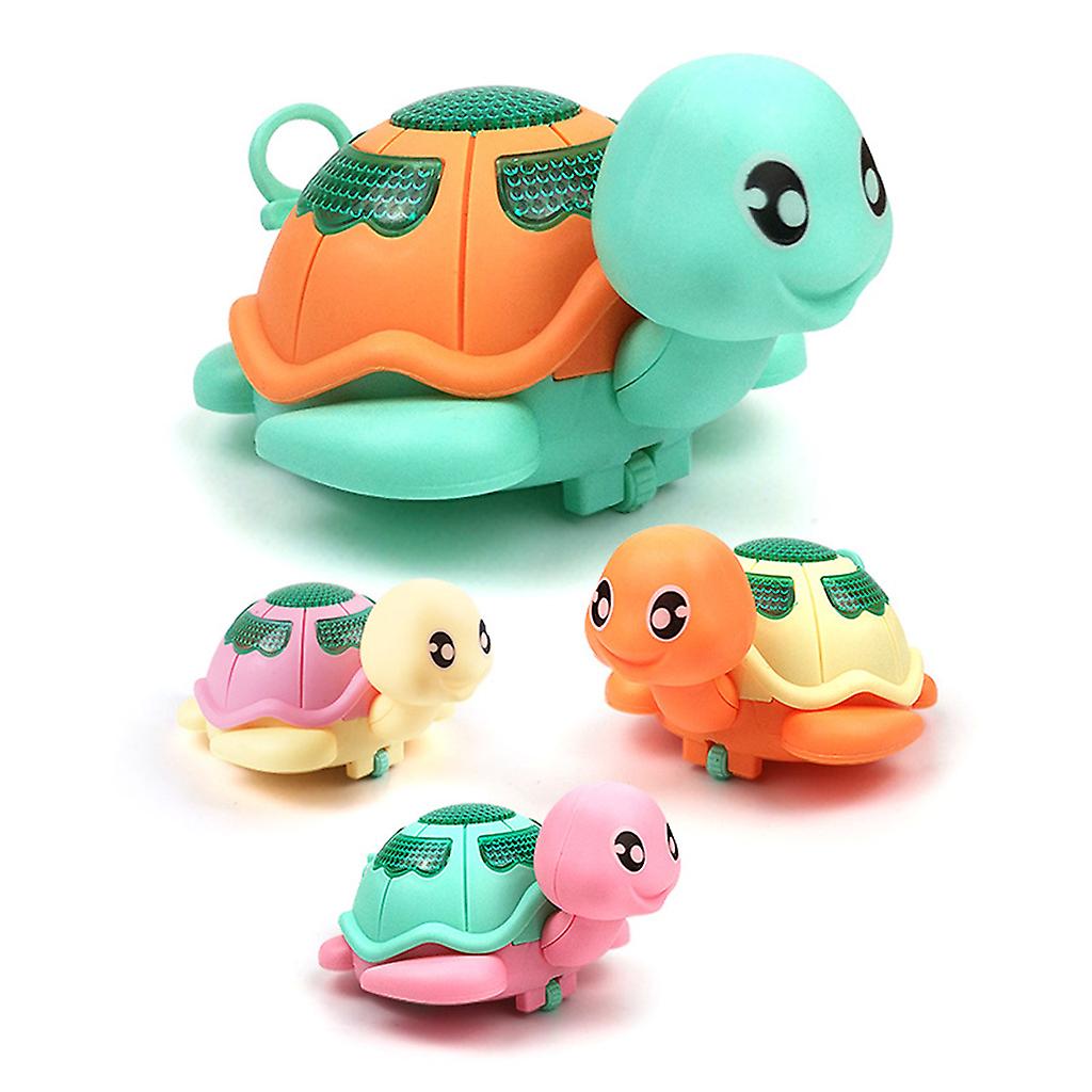 Pool Float Bath Toy Wind-up Clockwork Pull String Moving Tur