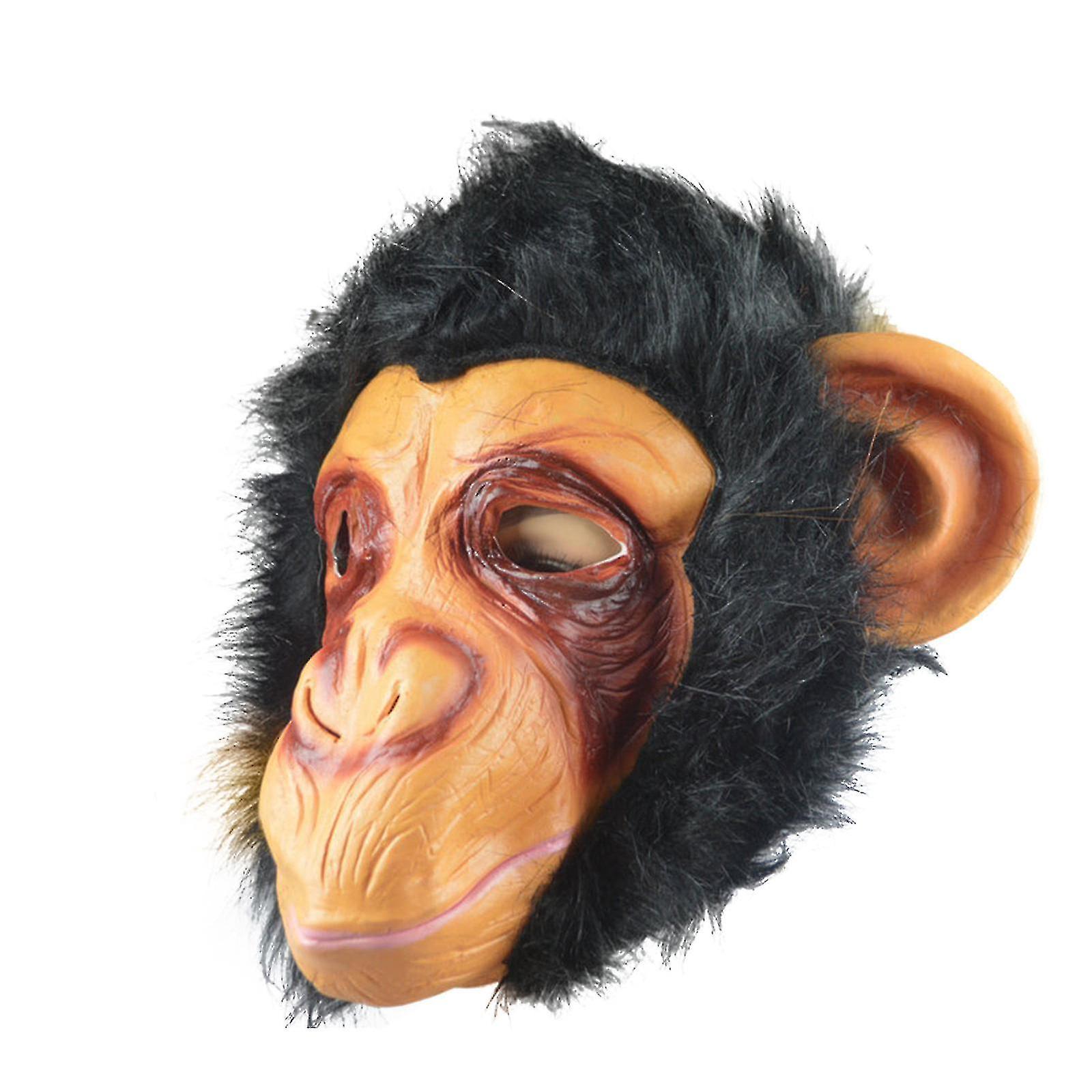 Monkey Horror Ghost Face Halloween Carnival Movie Dress Up T