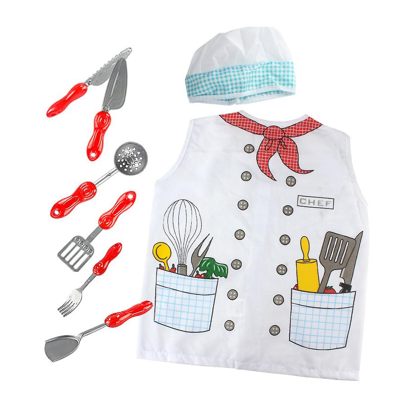 Conjunto De Roupas De Rpg Para Crianças Cosplay Play Hou