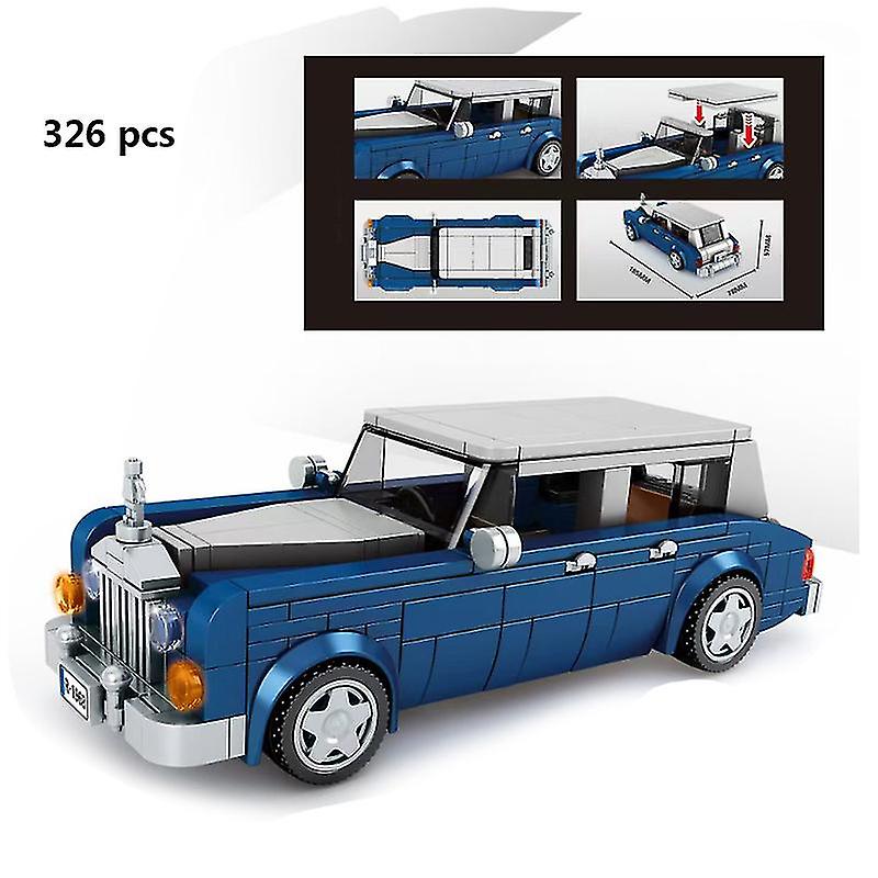 City Car Speed Champion Racer Building Block Racing Super Te