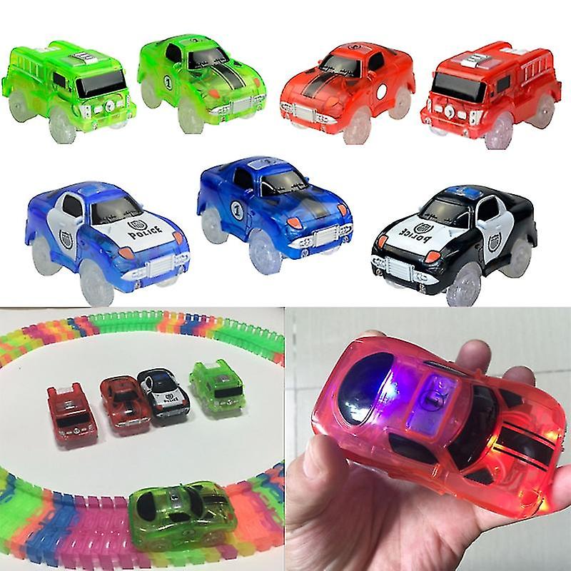 Track Cars Compatíveis Com A Maioria Dos Trilhos Light Up Re