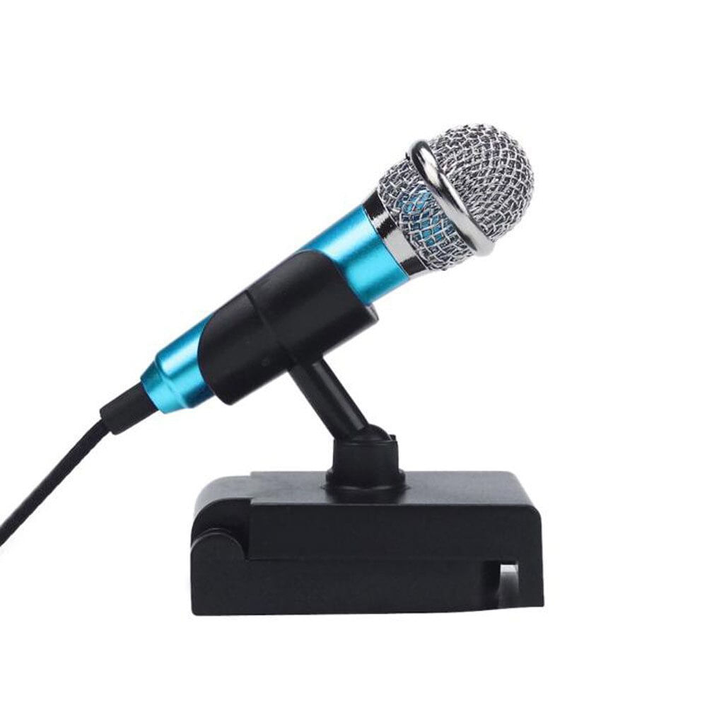 Mini Microfone Condensador De Karaokê De Alto Padrão Com S