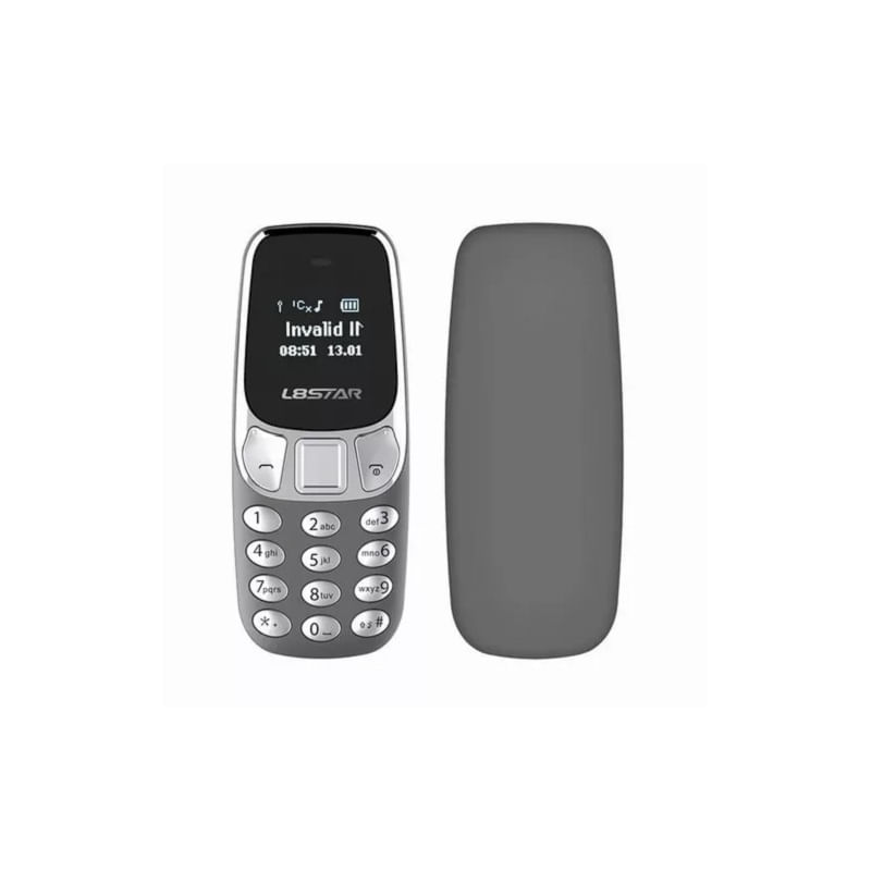 Mini Chaveiro De Celular Bluetooth Dual Sim 380mah M10