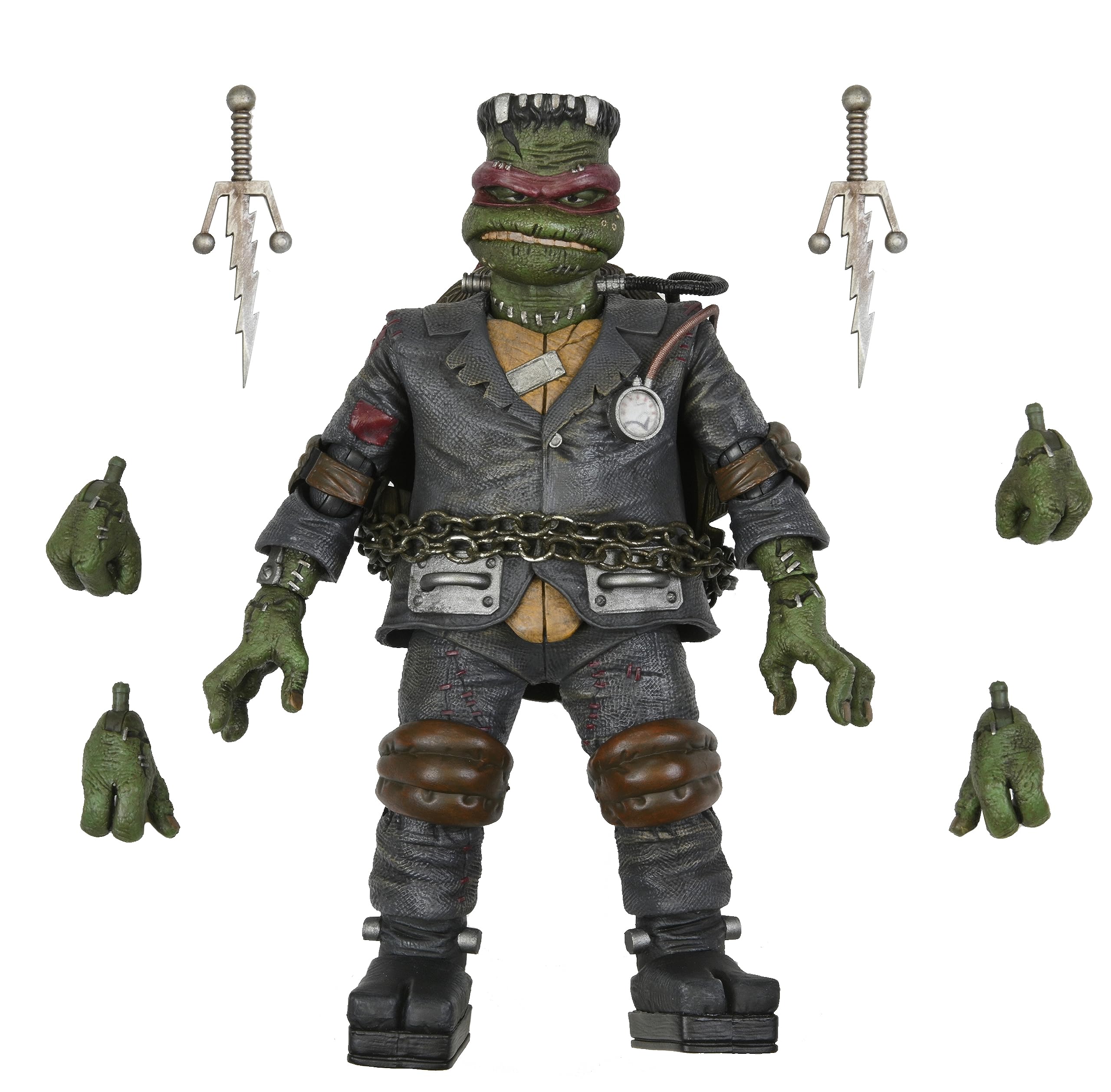 Figura De Ação Neca Ultimate Raphael Como Monstro Frankenstein
