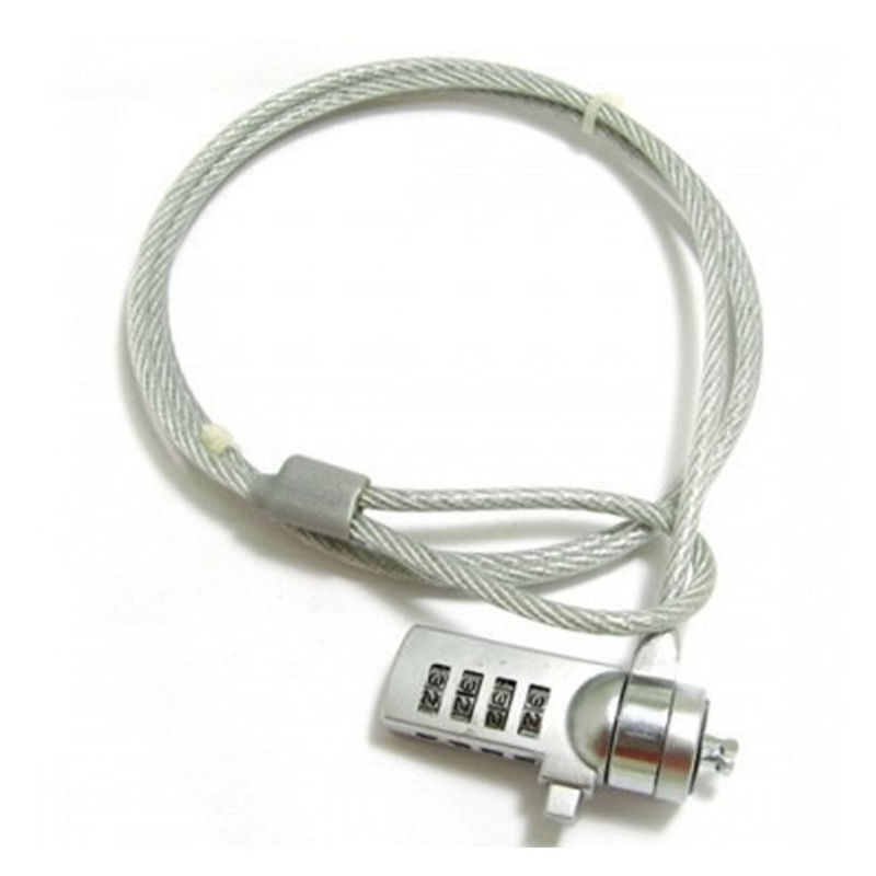 Vela De Segurança Para Notebook/projetor Com Chave