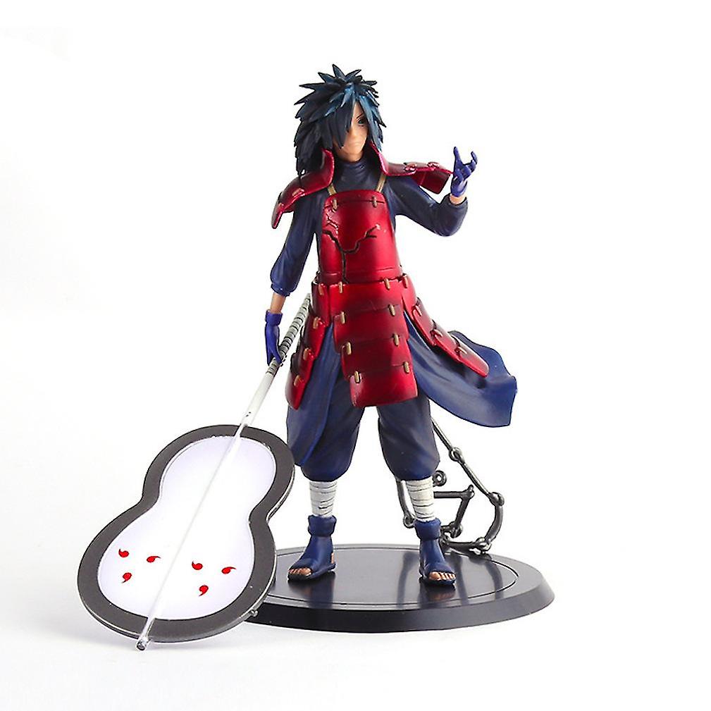 17cm Uzumaki Madara Uchiha Pvc Action Figure Modelo Brinquedo