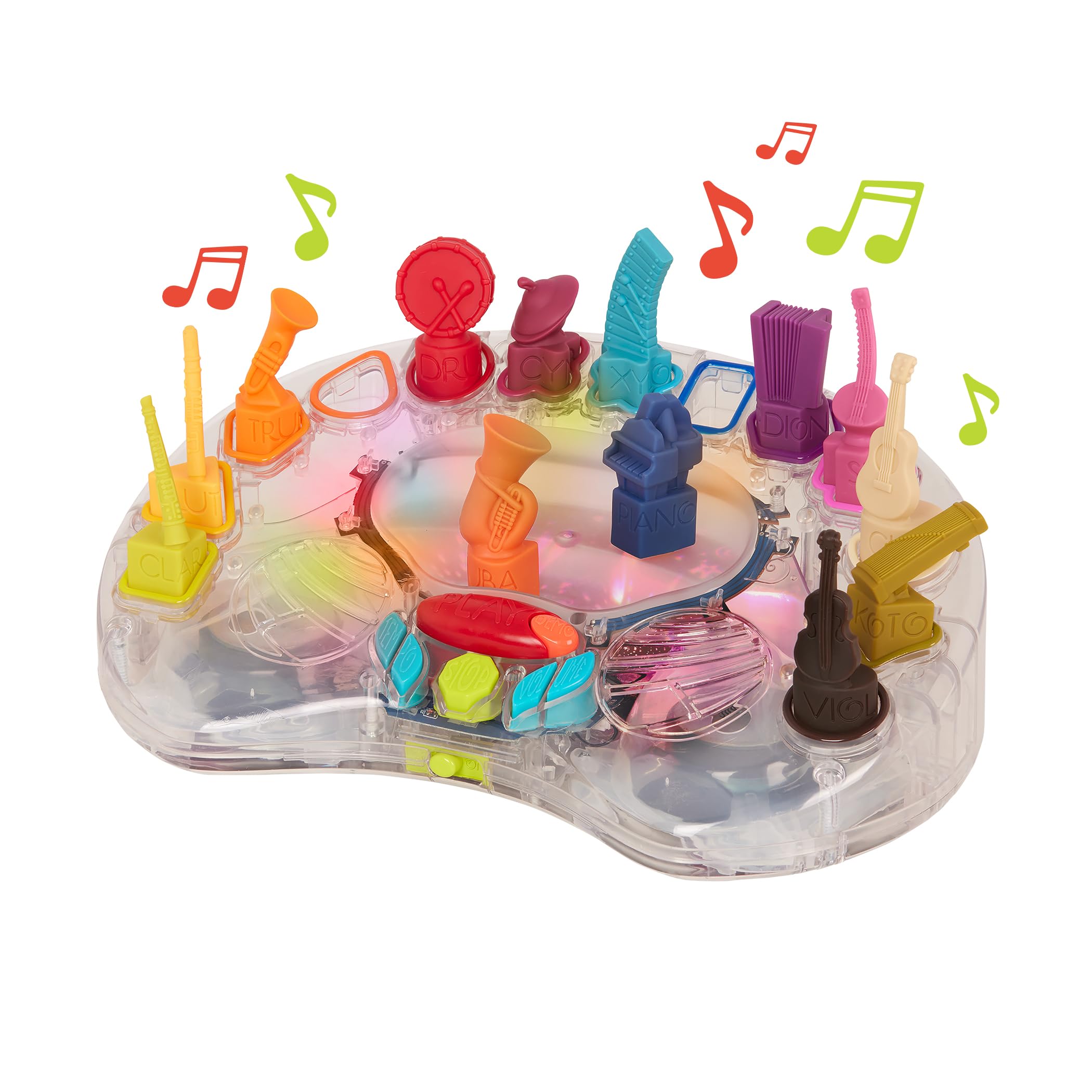 Musical Toy Orchestra B. Symphony Para Crianças De 3 Anos Ou Mais