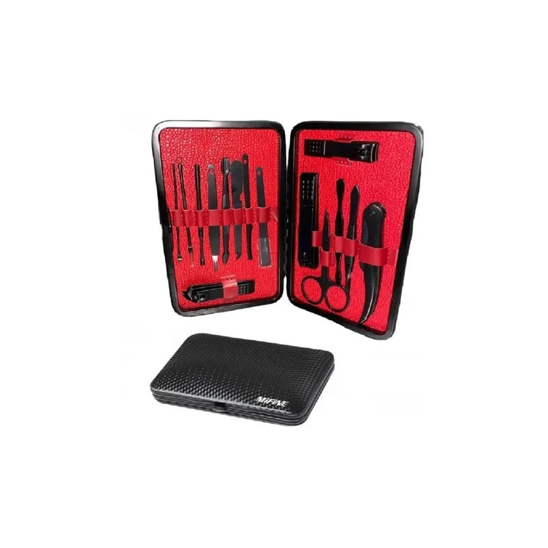 Conjunto De Manicure, Pedicure, Cutícula Curta, Kit De Unhas