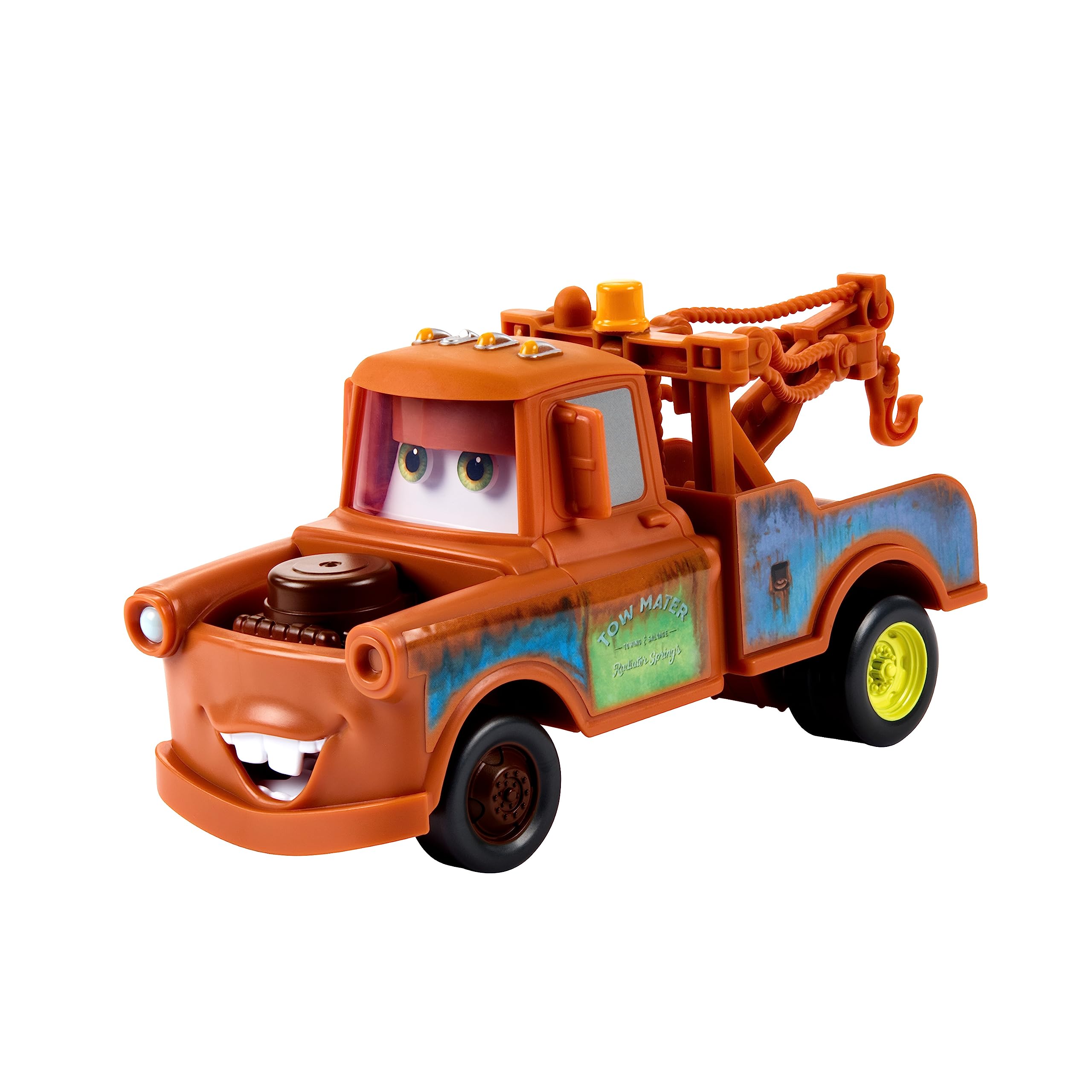 Caminhão De Brinquedo Mattel Disney Pixar Cars Moving Moments Mater