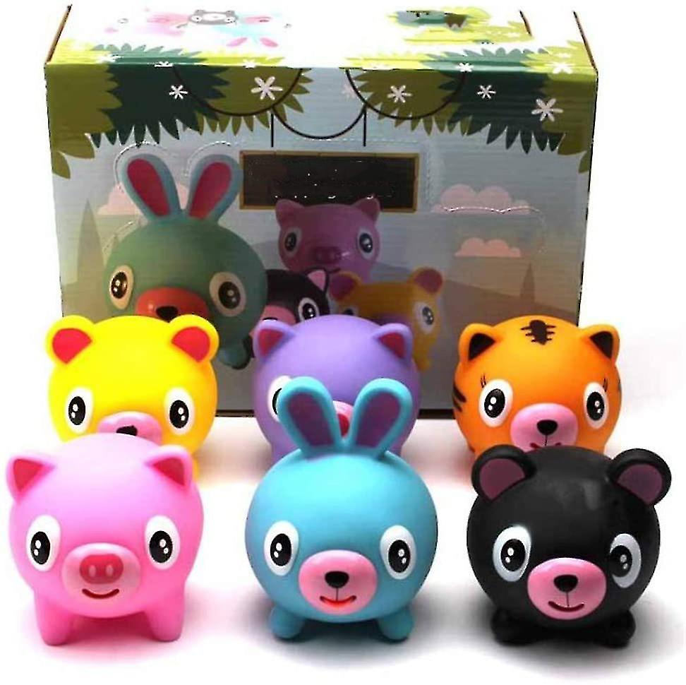 Brinquedo Para Alívio Do Estresse Talking Animal Ball Tongue