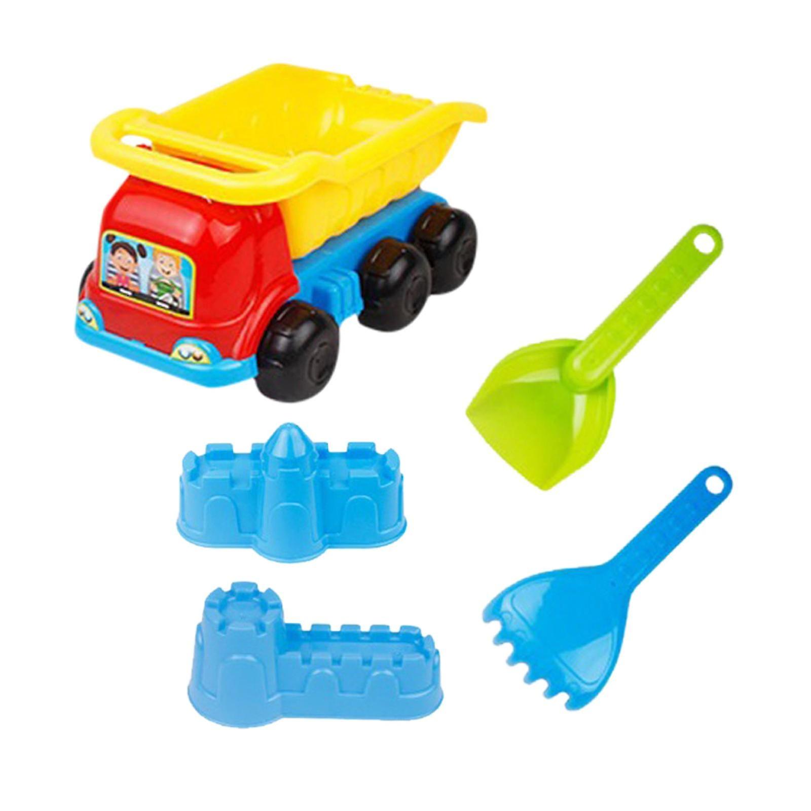 Conjunto De Areia De Brinquedo De Praia De 5 Peças Play Sand