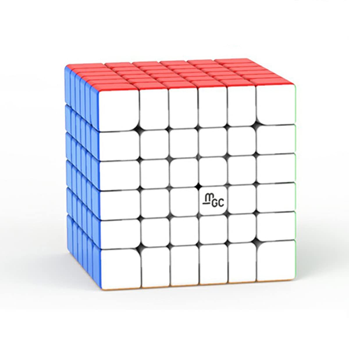 Speed Cube Hellocube Yj Mgc 6x6 Magnético Sem Adesivo