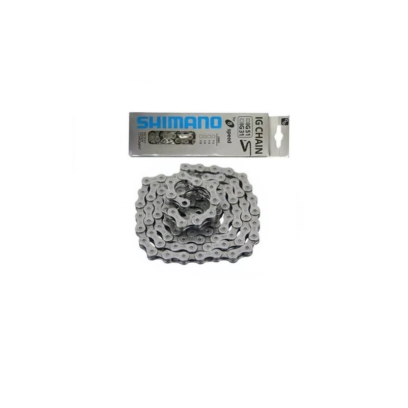Corrente Shimano Ig51 116 Links De 6/7/8 Velocidades Para Bicicletas Mtb
