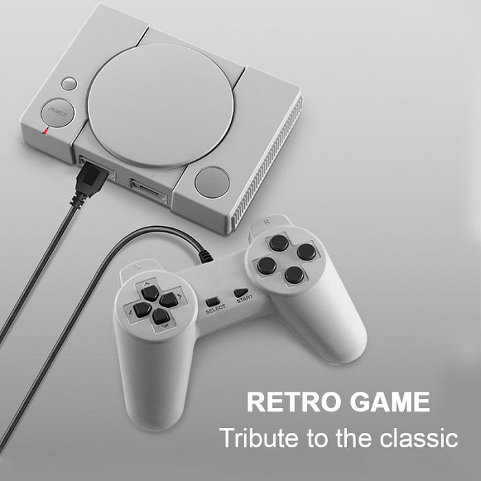 Mini Retro Classic Video Game Console 2 Controles