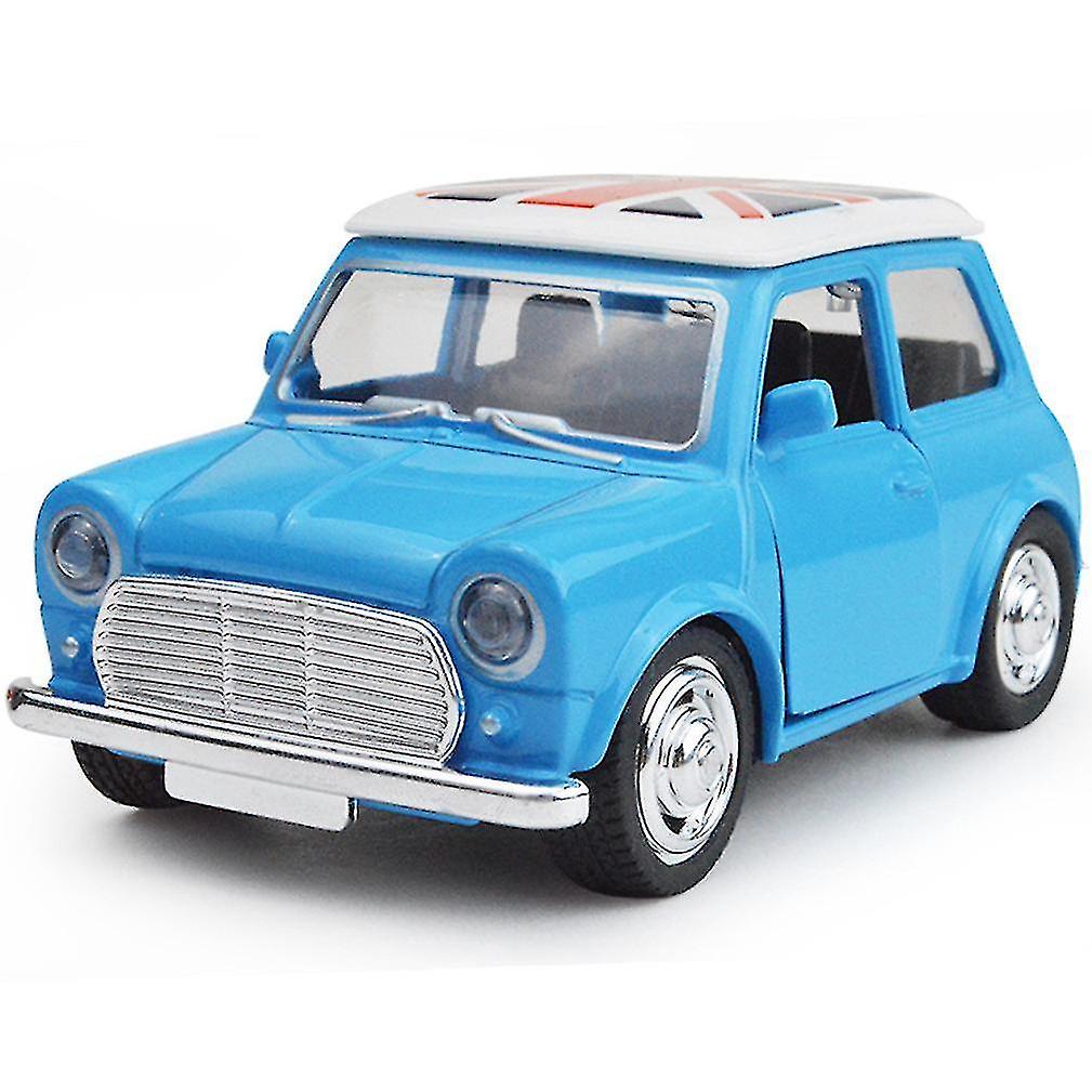 Yyh-cartoon Mini Classic Car Beetle Alloy Pull Back Model Ca